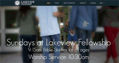 Desktop Screenshot of lakeviewfellowship.com